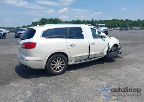 2014 Buick Enclave Leather from USA, damaged, VIN 5GAKVBKD3EJ133473